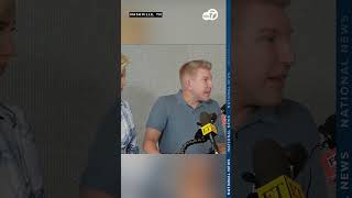"Oh you must be CNN": Todd Chrisley reacts to reporter asking if he as any remorse for his actions