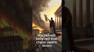 Machiavelli Power Rule 9-Use Crisis to Reshape Power  #selfmastery #history #powerdynamics#theprince