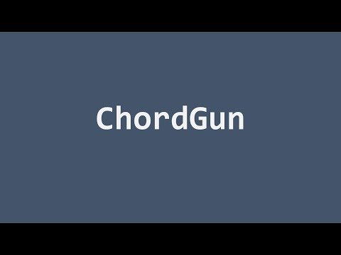 ChordGun renoise tool