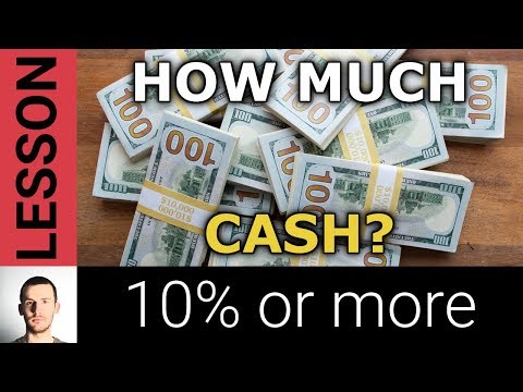Stock Market Crash Protection: How Much Cash Should You Have?