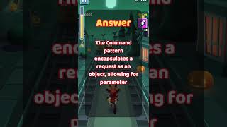 #OOPConcepts #TechInterview #InterviewTips What is the Command Pattern in OOP? #Interview