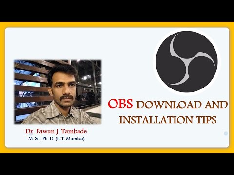 OBS Download and Installation