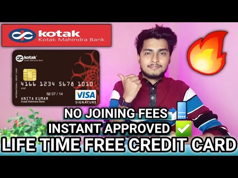 kotak mahindra bank credit card 2022,kotak credit card apply online,credit card without income proof