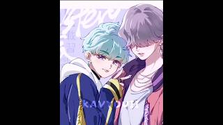 *hola señorita*(hunterix and sajaboys_edit)#kpopdmonhunters #huntrix #sajaboys #animationart #edit