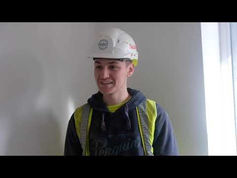 Nathan Butcher - Construction & the Built Environment Apprentice of the Year 2020
