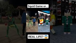 Squid game? 😅 #parody #squidgamechallenge