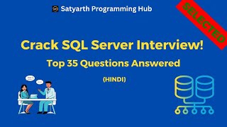 SQL Server Interview Questions - How To Stand Out In The SQL Interview