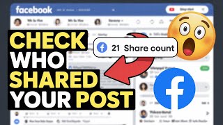 How to See Who Shared Your Post on Facebook