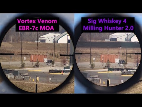 Vortex Venom 3-15x44 vs Sig Whiskey4 4-16x44 - MPVO Showdown. It's all in the Details