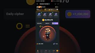 Today Cipher Code | 10 Sept #hamsterkombat #chipercode