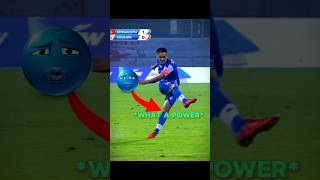 Sunil Chhetri Best Power Goal👿#shorts #football #sunil