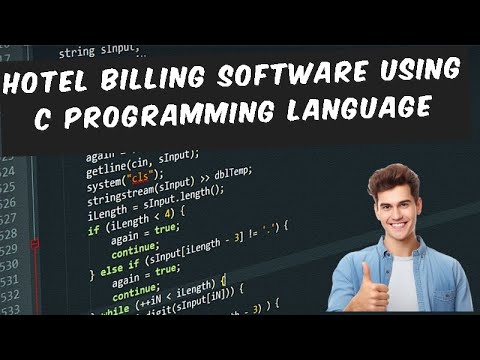 Billing system using C programming language: A beginner's tutorial