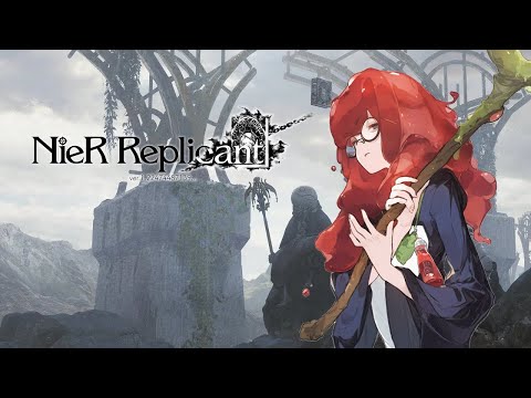 I Have the Grimoire Now! [ NieR: Replicant ]