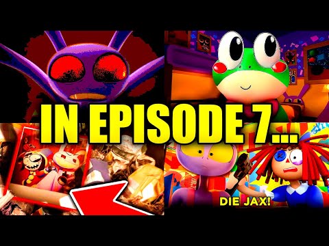 ALL the Leaks & Teasers for Episode 7 Are WILD | The Amazing Digital Circus
