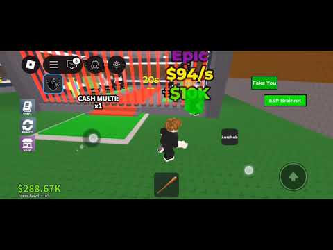 🚨 New Steal a Brainrot Script! 🔥 Auto Farm + OP Features | Roblox (Keyless)