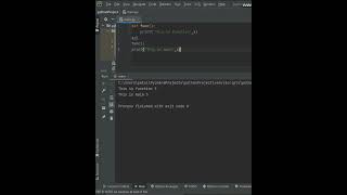 Global variables in python #shorts #python