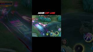 Exp Lane #mobilelegends #mlbb #mlbbcreatorcamp #gusionfreestyle #gusion #epic #shortsfeed #shorts