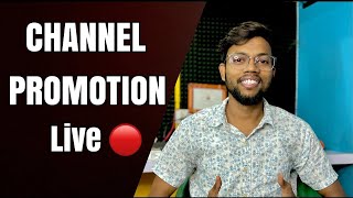 Live YouTube Channel Promotion | 1000 SUBSCRIBERS 2मिनट में ले जाओ#live @technopiston