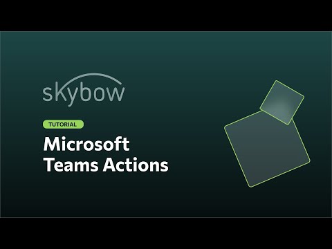 How to trigger Microsoft Teams actions in your SharePoint solution