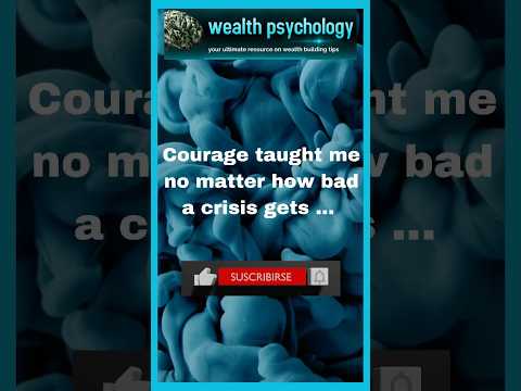 Courage in investment #Shorts #wealth-psychology  #wealthcreation #investmentopportunity #shortfeeds