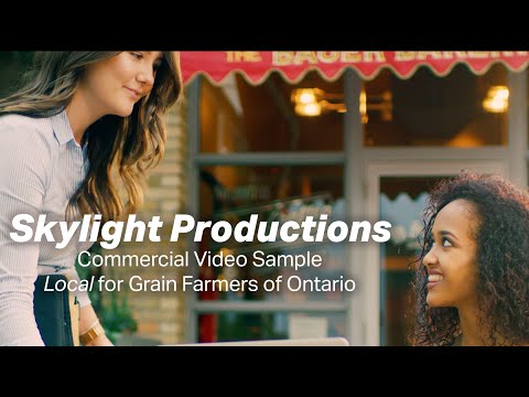 Local | Grain Farmers of Ontario in Guelph Video Production by Skylight Productions