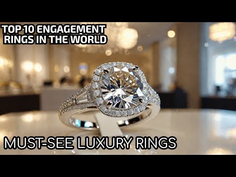 "The World’s Most 10 Expensive Engagement Rings" You Must See!
