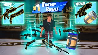 ALL NEW EXOTIC GUNS IN FORTNITE (NEW! Fortnite Chapter 6 Season 2)