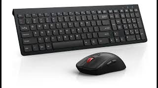 GAMCATZ Wireless Keyboard and Mouse Combo
