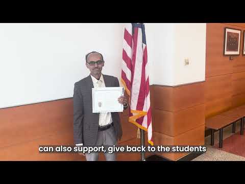 Meet Elmi: an Open Door Citizenship Class Graduate.