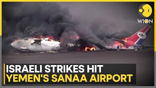 Israel-Houthi War: Israeli Military Destroy Yemenia's Last Operational Aircraft | WION