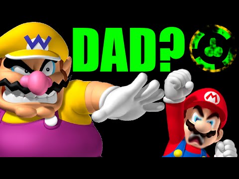 Game Theory: Mario's REAL DAD? (Super Mario Bros.)