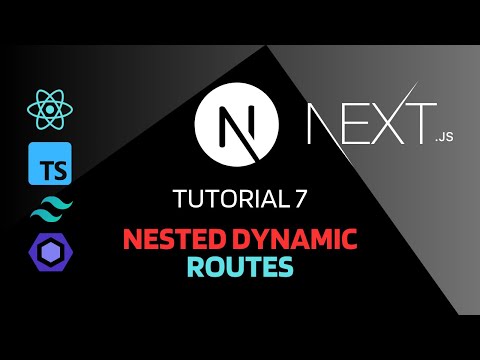 Next.js 14 | Tutorial 7 | Nested Dynamic Routes | Routing | App Router