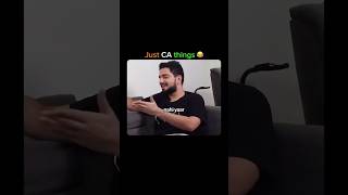 WHY SAMAY GET  IRRITATED BY HIS CA 😮 #camotivation #icai