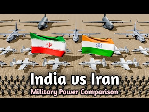 India vs Iran Military Power Comparison 2025