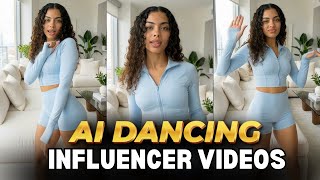 How to Create AI Dancing Influencer Videos
