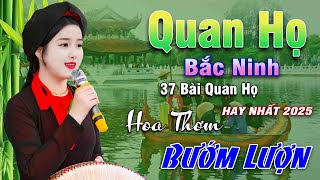 Ngây Ngất Khúc Quan Họ - Kim Cúc ➤ Tuyển Chọn 37 Bài Hay Tuyệt Đỉnh 2025 Nghe 1 Lần Nhớ Cả Đời
