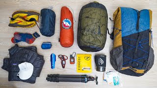 My Thru Hiking Gear 2.0
