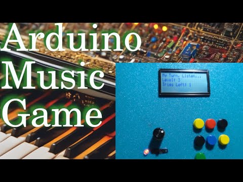 Music Memory Game: Arduino Project for Beginners