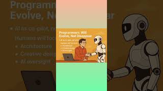 Will AI Take Over 🙊Coding👨‍💻 Jobs? Future of Programming Explained #shortsfeed #shorts #shortsvideo
