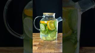 Weight Loss detox water ASMR 🍊🥒🍋🌿#shorts #asmr #weightloss #detox