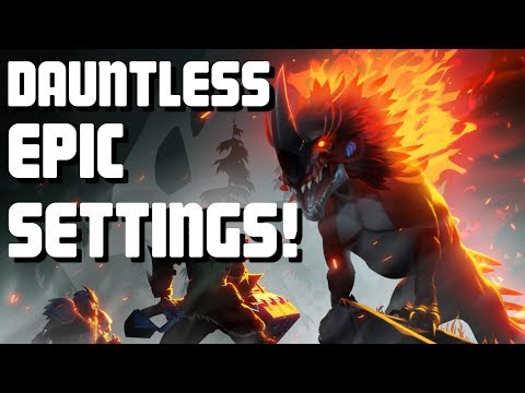 DAUNTLESS Gameplay at Epic Settings | Ryzen 1700 GTX 1060 |