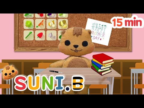 Addition song 15min ㅣ Suni.B kids songs