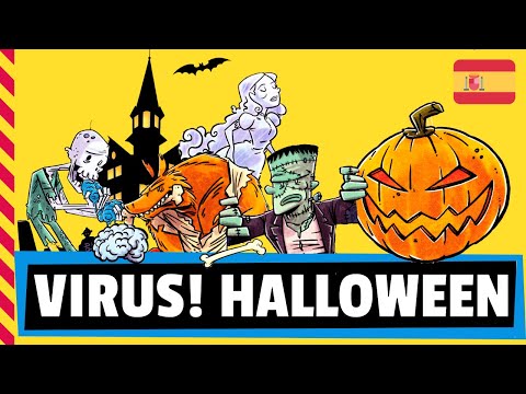 VIRUS! Halloween  Expansión Juego de mesa -  Reseña / Tutorial / Cómo se juega (Español)
