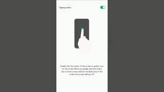 Infinix Smart 7 Double Tap Trick! No Lag Touch Setting Unlocked! #shortvideo #viralvideo #ytshorts