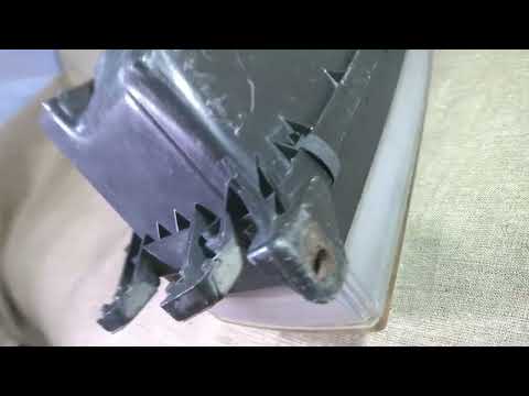 1986-1991 Toyota Soarer Z20 RH Headlight Lamp Koito 24-6II 24-6I 24-611