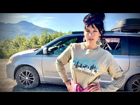 Alaska Became Stressful! | Minivan Life in Alaska, Ep. 5