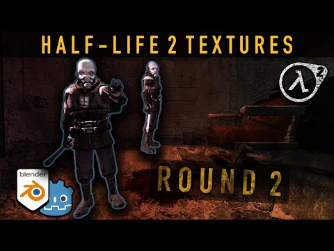 I Tried Making Half-Life 2 Texture... Again