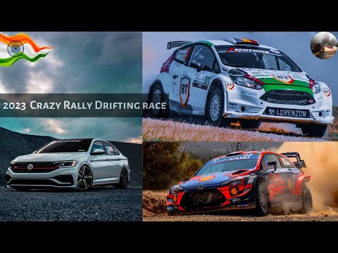 2023 Crazy Rally Drifting race (pt-1) -Best of Rallye Drifts From Around The Rally Racing World