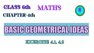 Class 6th maths chapter 4th NCERT complete solution, What is the basic geometrical ideas