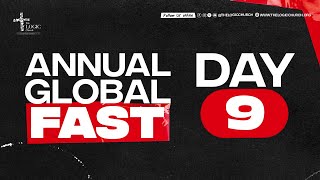 Annual Global Fast | Day 9 | Apostle Flourish Peters | The LOGIC CHURCH  | 18th Dec. 2025.